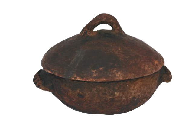 Panela de barro tradicional 02